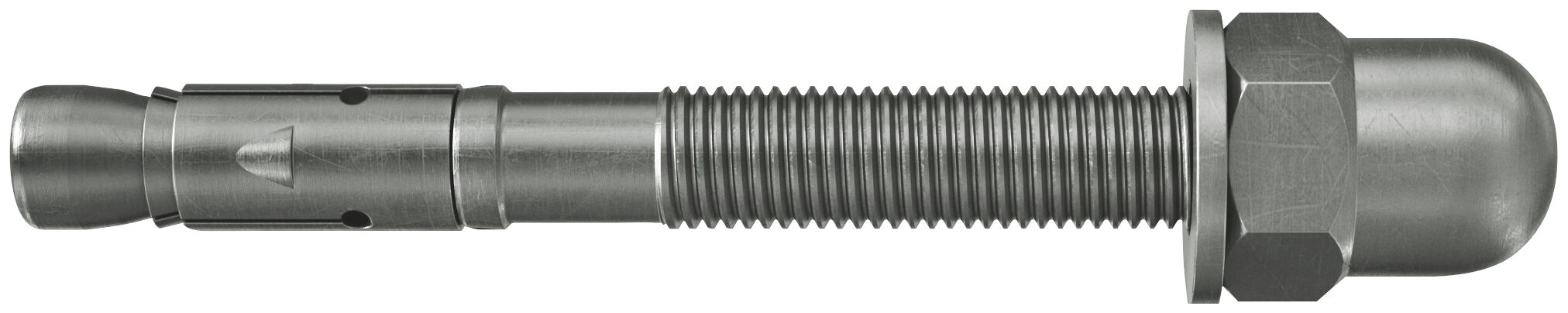 fischer bolt anchor FAZ II 12/10 H R cap nut stainless steel
